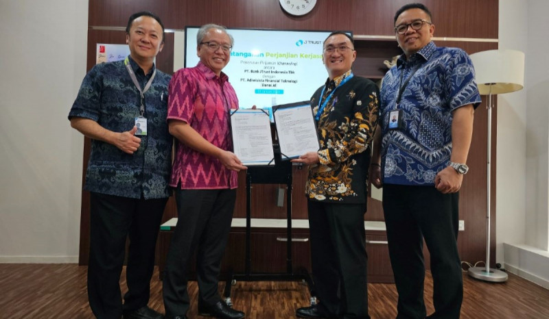 Danai.id Tingkatkan Dukungan UMKM Bersama J Trust Bank