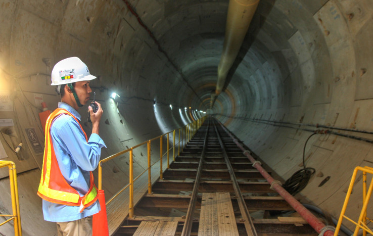 Jepang Resesi, MRT Jakarta Pastikan Pendanaan Proyek Tidak Terpengaruh