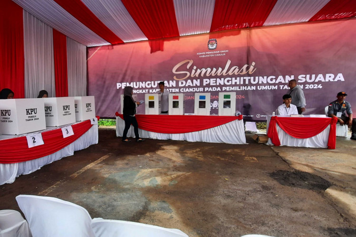 KPU Padang Panjang Gelar Simulasi Pemilu 2024