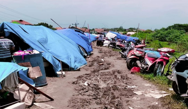 Pemungutan Suara di Pantura Jateng Terganggu, Akibat banjir hingga Kekurangan Logistik