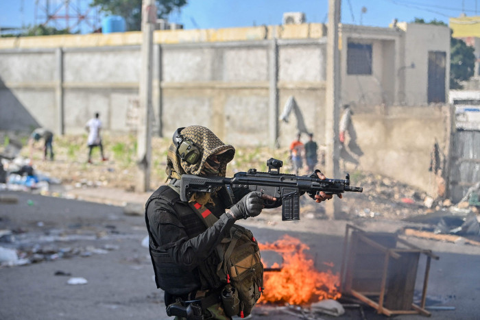 Demontrasi yang Menuntut Pengunduran diri PM Haiti Diwarnai Kekerasan