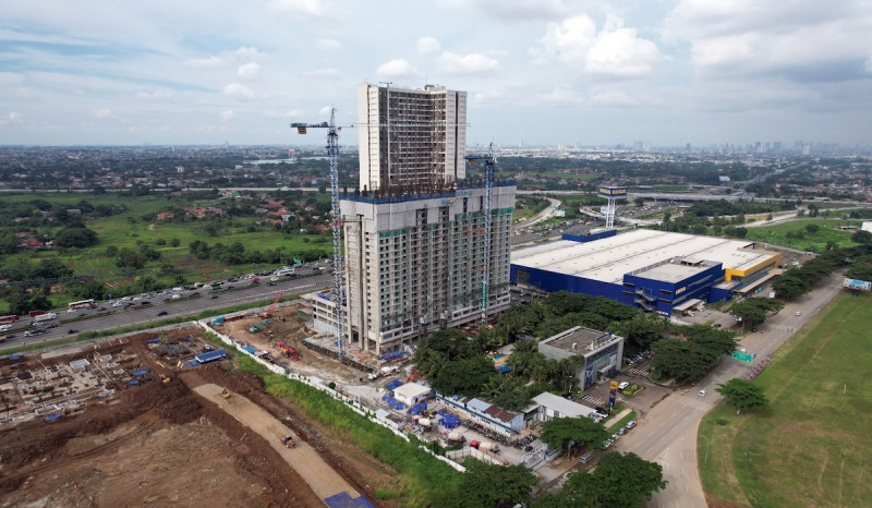 Gaet Calon Pembeli, Sky House Alam Sutera+ Gelar Site Visit Tour