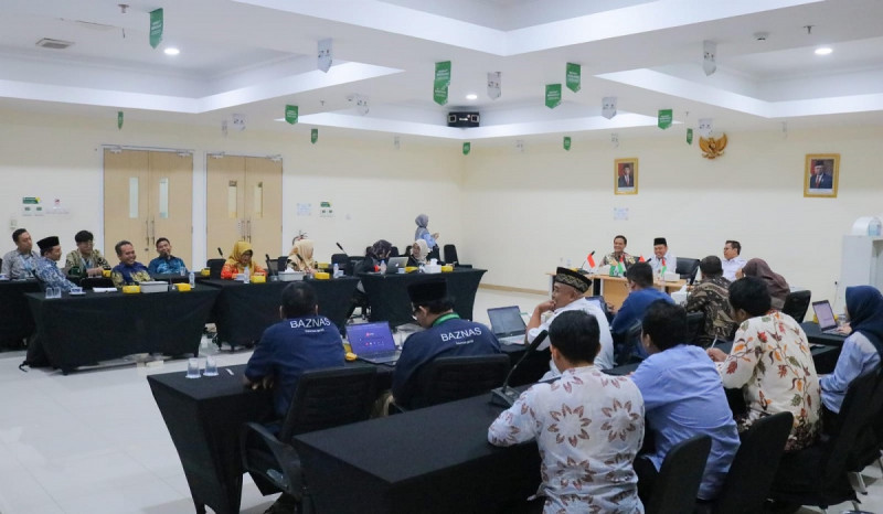 Baznas RI dan FDIKOM UIN Jakarta Perkuat Sinergi Dakwah Zakat