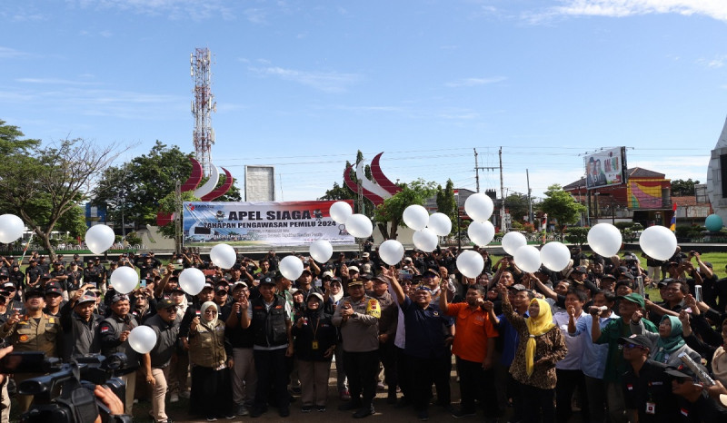 PJ Bupati Brebes Ajak Wujudkan Pemilu 2024 Aman dan Damai