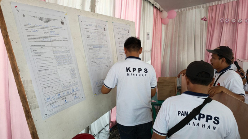 33 Petugas Pemilu di Jateng Meninggal dan Ratusan Lainnya Masuk Rumah Sakit