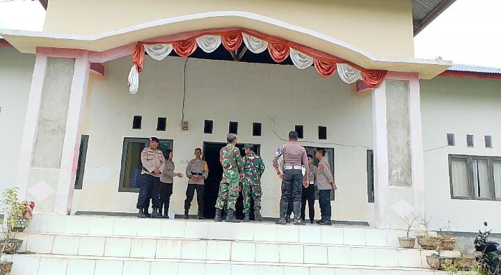 Pleno Rekapitulasi Suara di Lewolema NTT Dijaga Ketat TNI-Polri