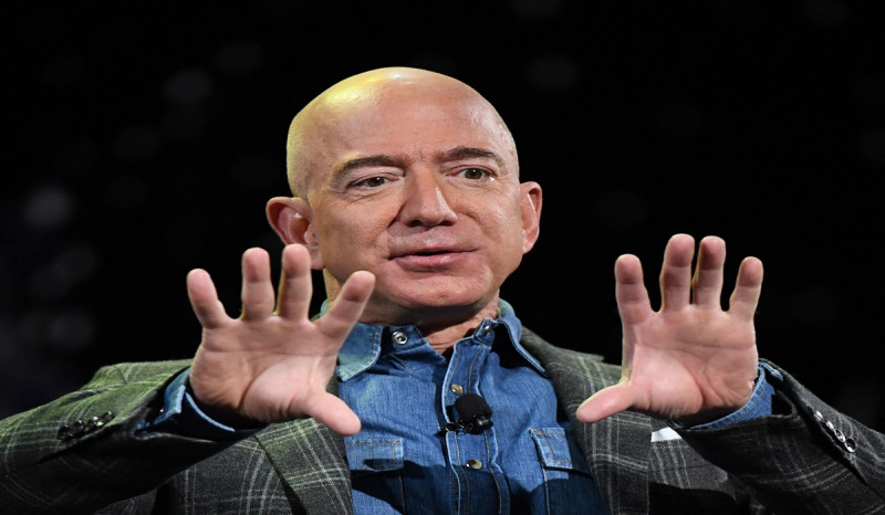 Jeff Bezos Jual US$2 Miliar Saham Amazon