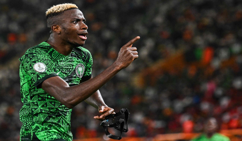 Osimhen tidak Peduli belum Cetak Gol Lagi di Piala Afrika