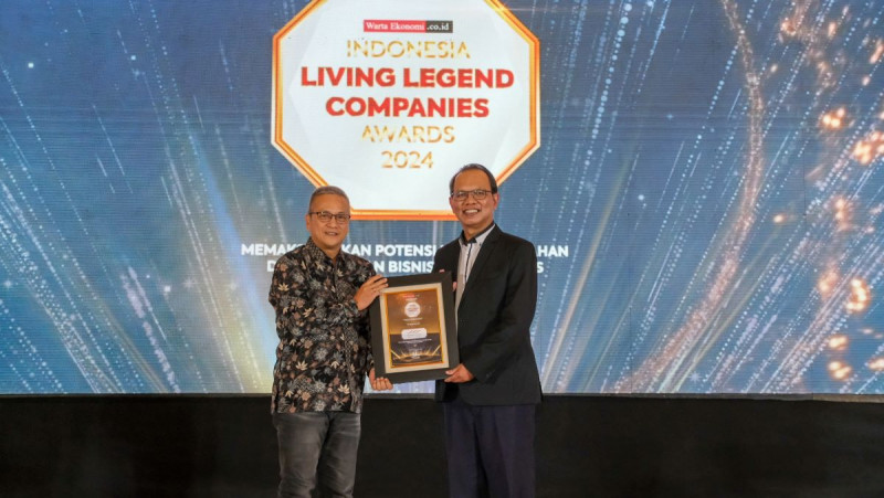 Sentul City Sabet Penghargaan di Ajang Living Legend Companies Award 2024
