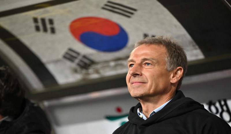 Klinsmann Resmi Dipecat dari Kursi Pelatih Timnas Korea Selatan