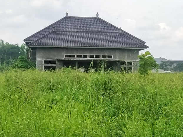 Pembangunan Rumah Dinas Wali Kota Tasikmalaya Berhenti di Tengah Jalan