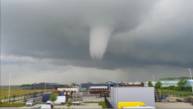 Peneliti Kembangkan Sistem Deteksi Tornado dengan Infrasonik