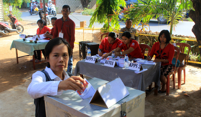 16.094 TPS Rawan di NTT Berpotensi Hambat Pemungutan Suara Pemilu 2024