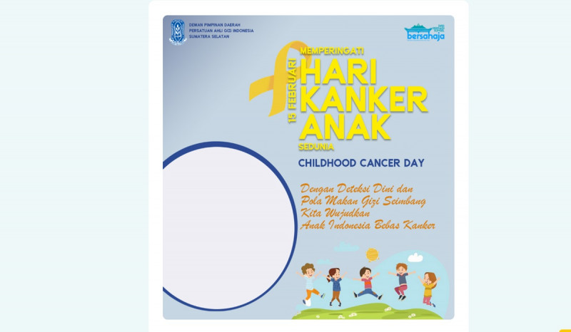Inilah 15 Twibbon untuk Rayakan Hari Kanker Anak Sedunia
