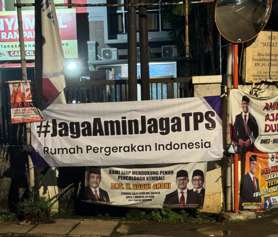 Rumah Pergerakan Indonesia Ajak Masyarakat Jaga Suara AMIN di TPS