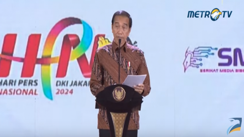 Presiden Jokowi Teken Perpres Publisher Rights, Kado Hari Pers Nasional