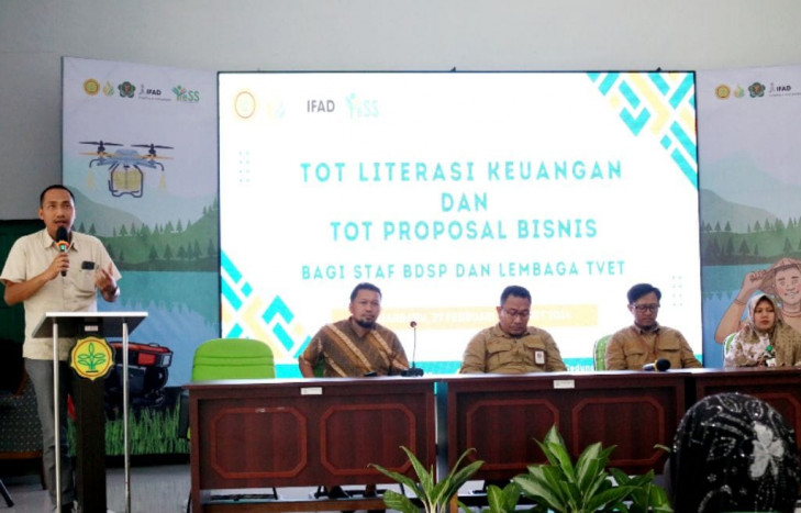 Bangun Agribisnis, Kementan Cetak Trainer Handal di Kalimantan Selatan