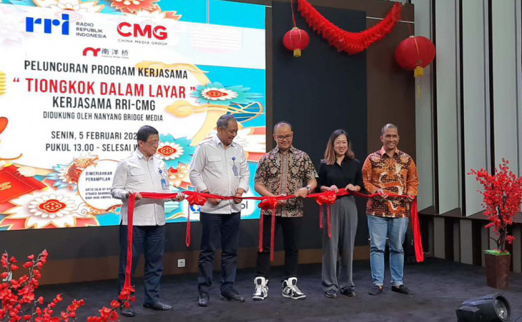 RRI-CMG Luncurkan Program Tiongkok dalam Layar