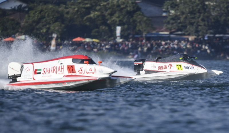F1 Powerboat Jadi Mercusuar Sport Tourism di Danau Toba