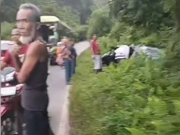 Tabrakan Antarkendaraan di Jalan Trans Kalimantan, Dua Tewas