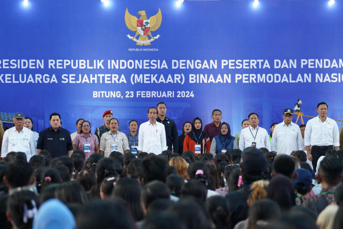 Namai Produk dengan Nama Anaknya, Nasabah Mekaar Ini Dipuji Jokowi