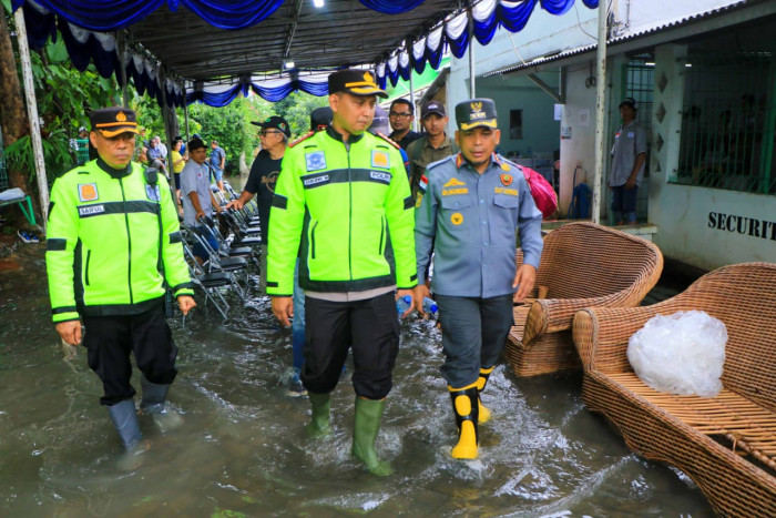 34 TPS di Kecamatan Larangan Kota Tangerang Kebanjiran