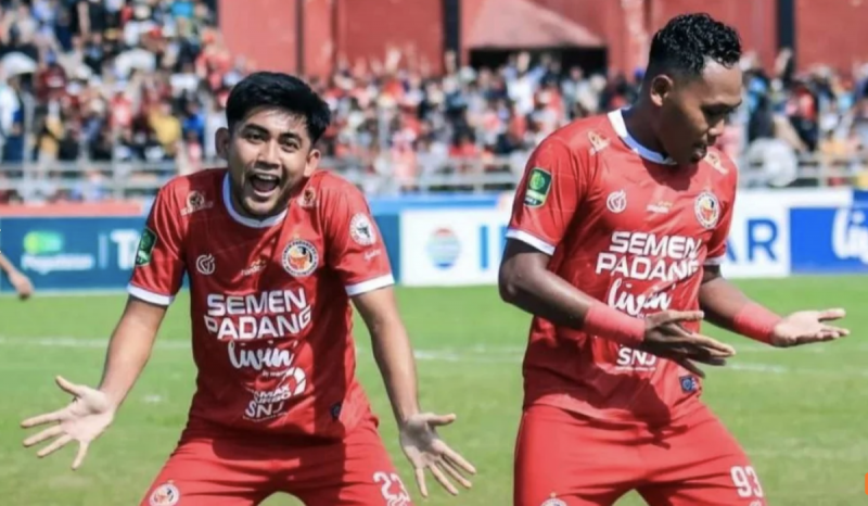 Semen Padang FC Raih Tiket Liga 1 dengan Kemenangan Tipis atas Malut United