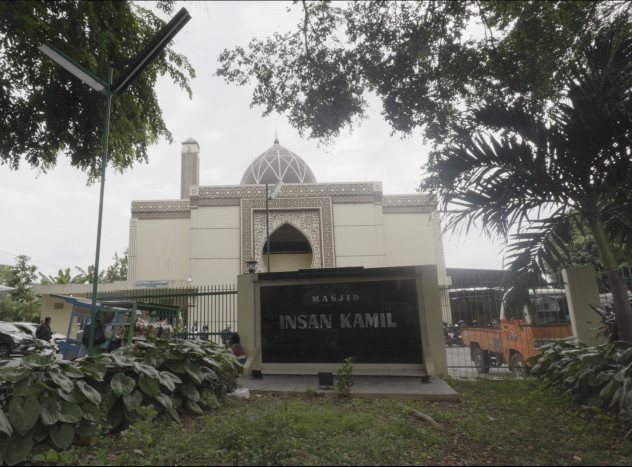Jelang Ramadan, GB Sanitaryware Ganti Keran Wudu Masjid Insan Kamil