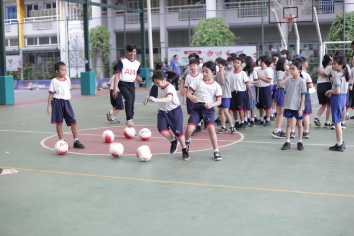 Lebih dari 800 Sekolah Telah Bergabung dalam AIA Healthiest School