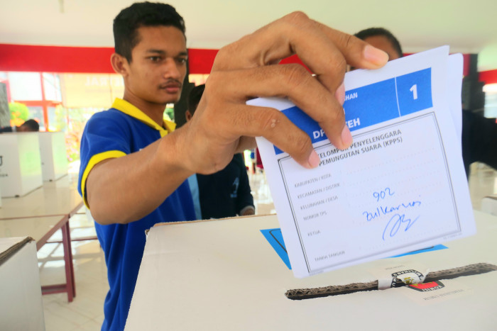 Ribuan Warga Binaan di Lapas Aceh Ikuti Pemilu 2024