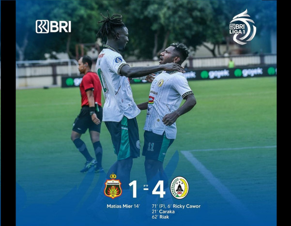 PSS Sleman Bobol Gawang Bhayangkara 4-1, Sang Pelatih Dibuat Terkejut