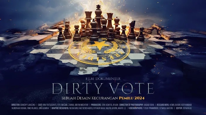 Ini Alasan Film Dirty Vote Dirilis di Masa Tenang Pemilu
