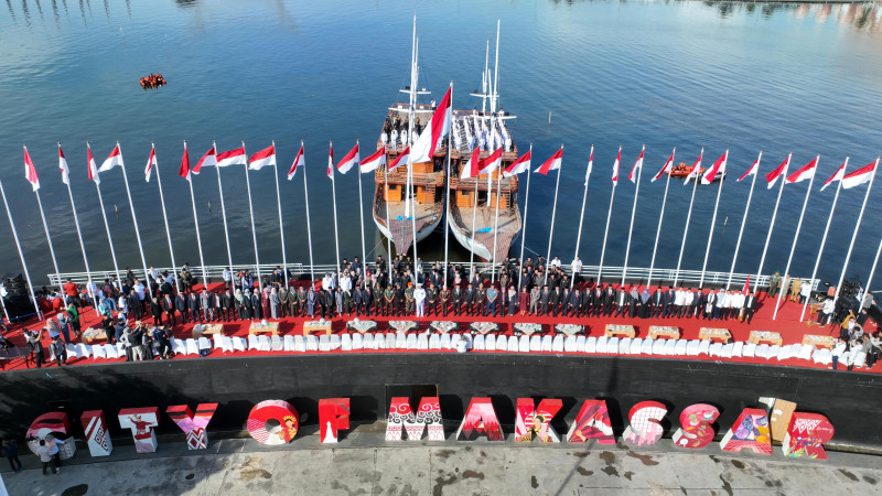 Makassar  segera Miliki Pusat Kota Baru 