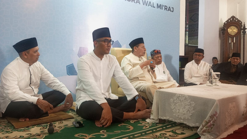 Peringati Isra Mi'raj, Umat Muslim Diajak Makin Tekun Salat Lima Waktu