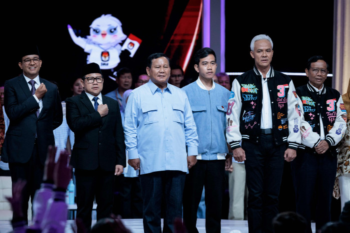 Tutup Debat, Prabowo Yakin Semua Kandidat Ingin yang Terbaik untuk Indonesia