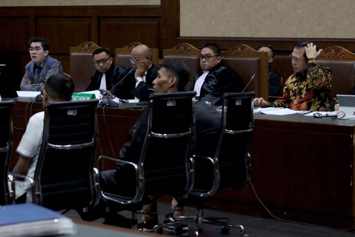 KPK Minta Hakim Pertimbangkan Sikap Dadan Tri yang Ngamuk Tendang Pintu