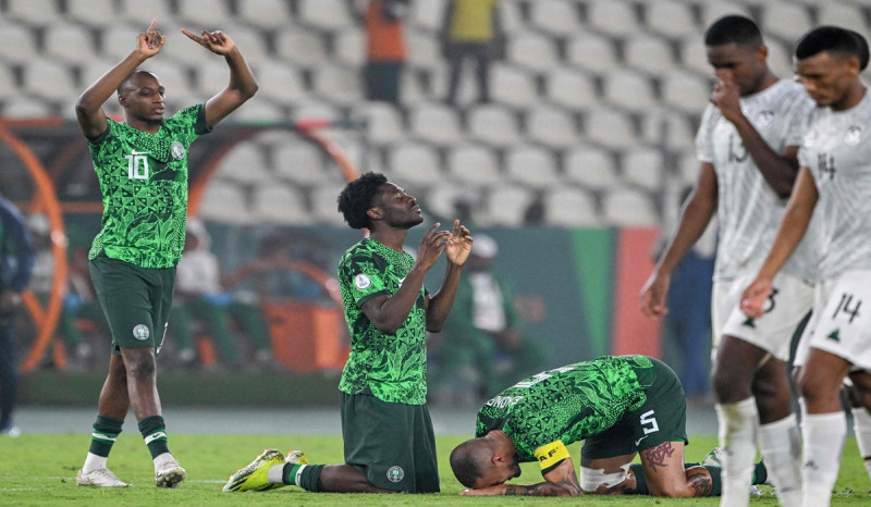 Nigeria Melaju ke Final Piala Afrika Usai Menang Adu Penalti Atas Afrika Selatan