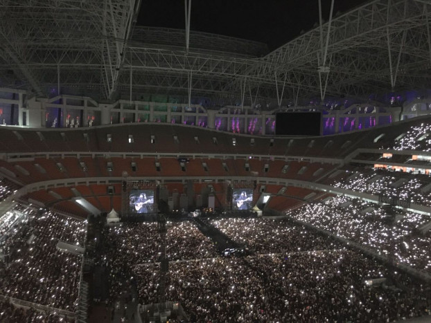 Jakpro: JIS Siap Gelar Konser Ed Sheeran