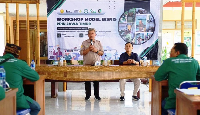 PPIU Jawa Timur Fasilitasi Penyuluh untuk Dukung Petani Muda Banyuwangi
