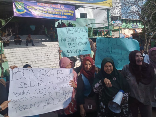 NasDem Desak Pemkot Tangerang Segera Relokasi Pedagang Pasar Anyar