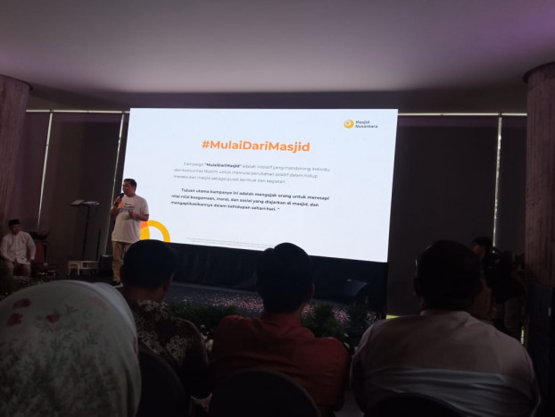 Masjid Nusantara Targetkan Membangun 30 Masjid di Pelosok Indonesia Tahun ini