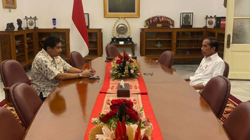 Maruarar Sirait Kembali Temui Presiden Jokowi di Istana