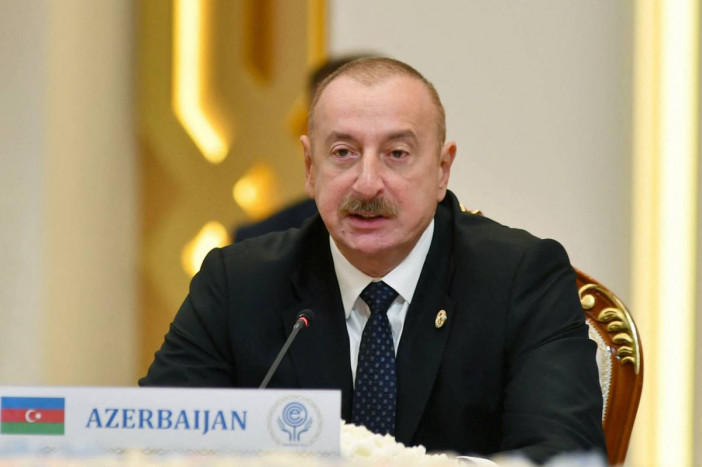 Ilham Aliyev Jadi Presiden Azerbaijan untuk Kelima Kalinya