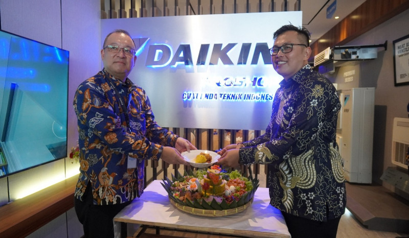 Dukung Solusi Tata Udara Lewat AC Home Central, Daikin Proshop Dibuka di Medan