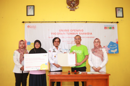 Program Tumbuh Bahagia, Dirancang untuk Tingkatkan Kesehatan Ibu dan Anak