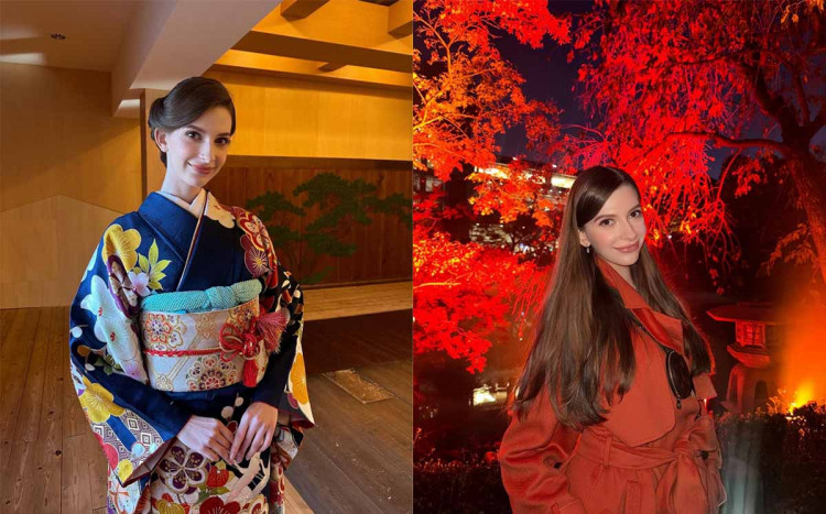 Miss Japan Kelahiran Ukraina Kembalikan Mahkota Setelah Skandal Perselingkuhan