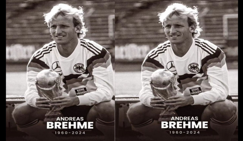 Andreas Brehme dalam Kenangan Para Legenda Inter Milan