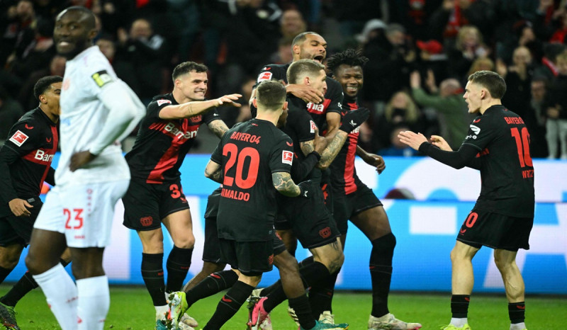 Bayer Leverkusen vs Mainz: Die Werkself Cetak Rekor di Bundesliga