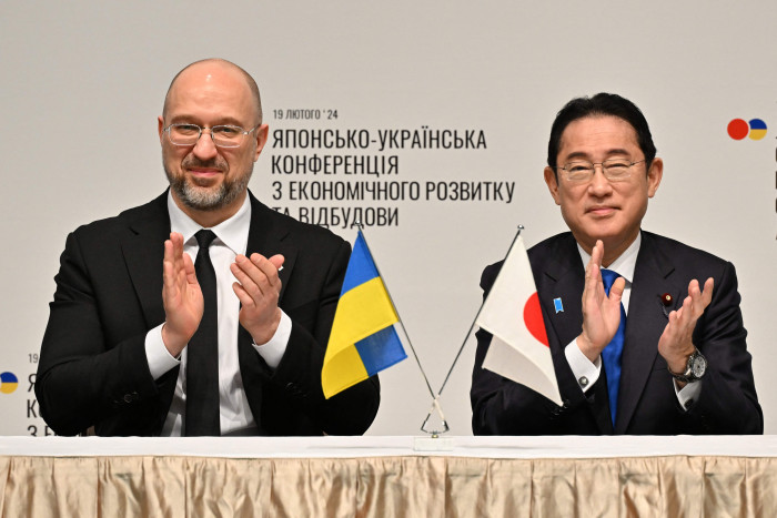 Ukraina Minta Bantuan Rekonstruksi ke Jepang