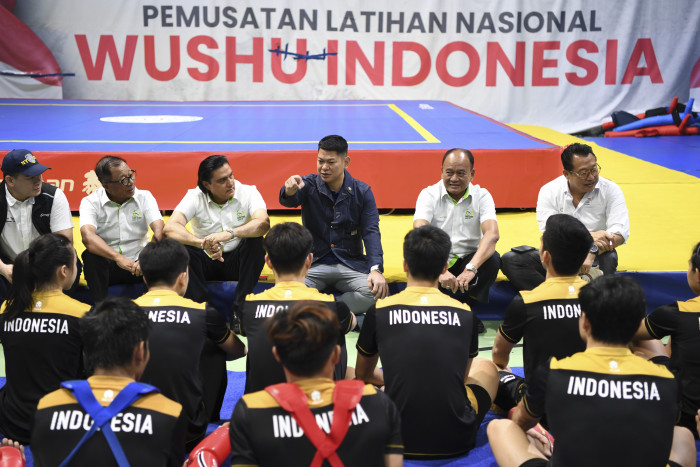 Atlet Wushu Indonesia Dipersiapkan Ikut Kejuaraan Internasional